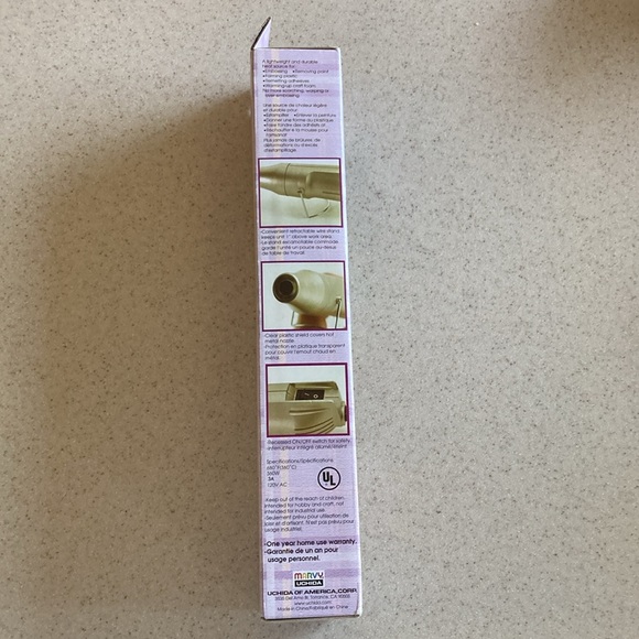 Uchida Embossing Heat Tool Model 2500 New - Picture 4 of 7